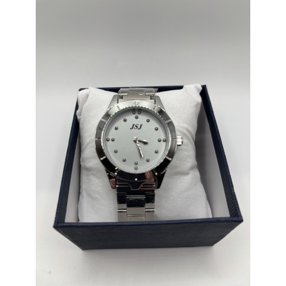 Tactile Braille Watch for Blind People or the Elderly White Dial